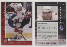 2001-02 ITG Be A Player Memorabilia Ruby /200 Oleg Saprykin #10