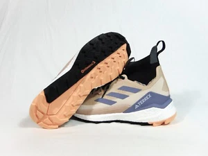 Adidas Terrex Free Hiker 2 Boost Hiking Trail Womens Shoes Sz 10.5 NEW HP7498 - Picture 1 of 7