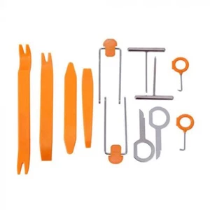 BTK112 12Pc Panel Removal Tool Kit for Car Stereo, Speakers and Installation - Picture 1 of 6