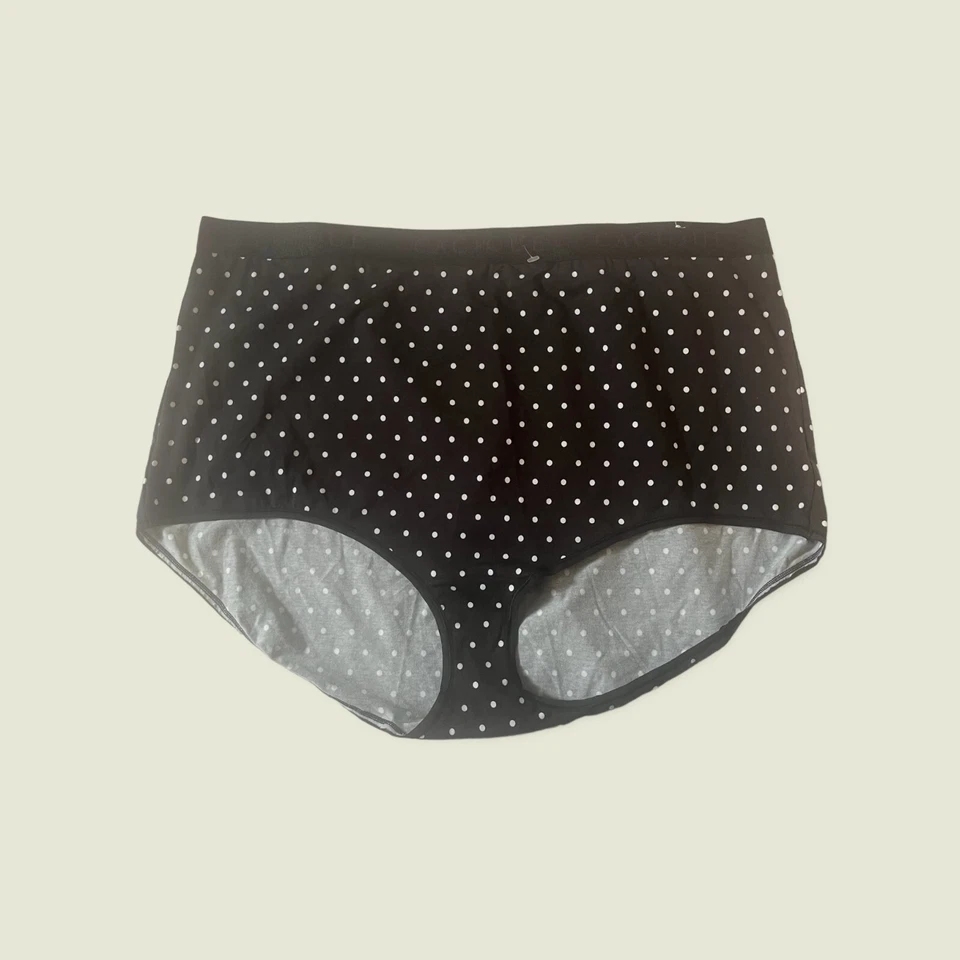 Lane Bryant Cacique Algodón Cintura Alta Calzoncillo Panty Cintura Ancha 34/36 (1431) Foto 1 de 1