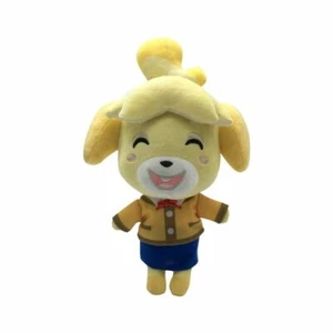 21cm Isabelle Animal Crossing Plush Doll Soft Toy Cute Stuffed Sheep Kids Gift - Picture 1 of 4