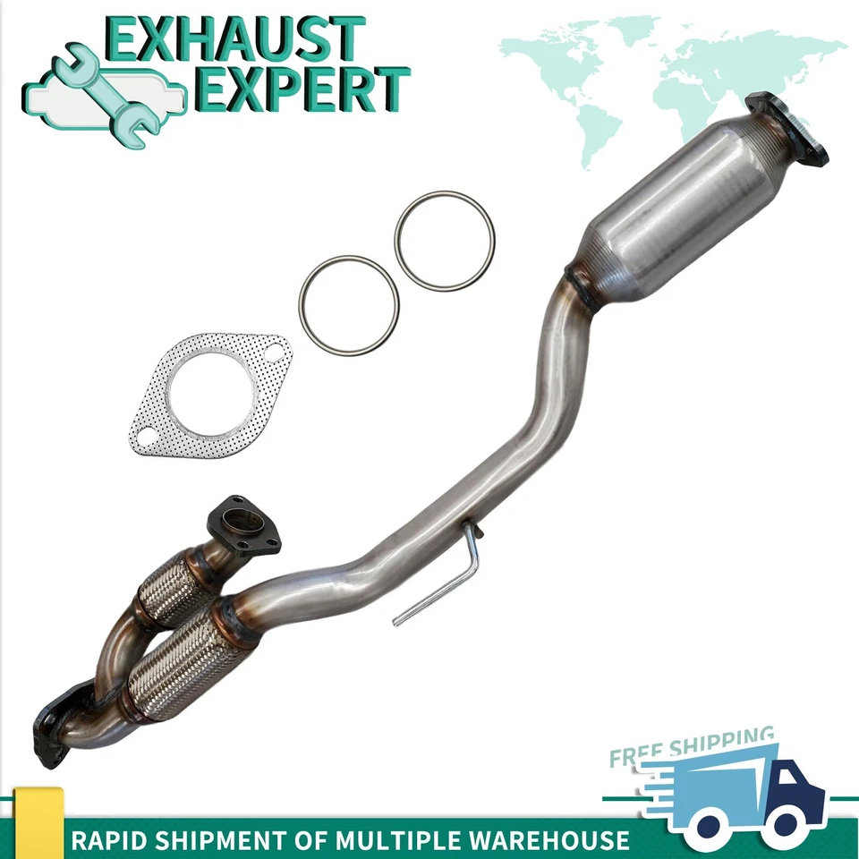 Convertidor catalítico trasero para Nissan Murano 2009-2014 3,5 L ajuste directo Foto 1 de 4