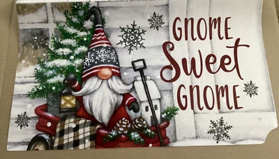 Winter Gnome Magnetic Mailbox Cover Gnome Sweet Home - Image 1 of 4