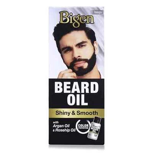 Bigen Beard Growth Oil For Men | For longer & Thicker Beard / 30ml With FS - Picture 1 of 5