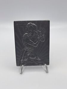 1996 Pinnacle Action Packed Sculptor's Proof Jerry Rice HOF 49ers - Metal Die