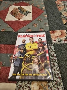 PLAYING WITH FIRE(2019 FILM) DVD LIKE BRAND NEW NO SCRATCHES PERFECT CONDITION - Picture 1 of 8