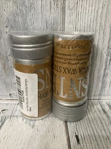 Lot Of 2 Samnyte Hair Wax Stick,Wax Stick for Hair Slick Stick,Hair Wax - Sealed - Picture 1 of 2