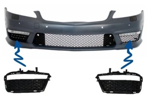 Griglie laterali Fendinebbia DRL Paraurti anteriore adatto per W2 - Imagen 1 de 3
