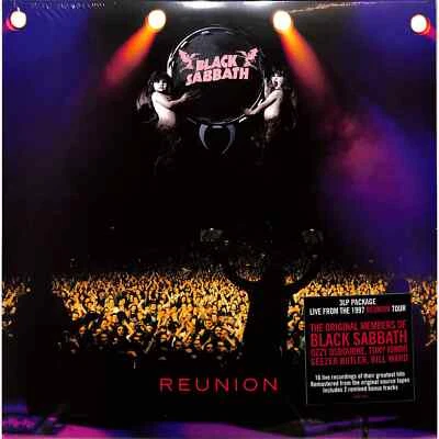 Black Sabbath / REUNION (3LP) / Sony Music Catalog / 19658714621 / 3LP - Bild 1 von 2