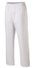 Schlupfhose Damen Herren OP-Hose Kleidung Altenpfleger Hose weiß Gr. S-5XL