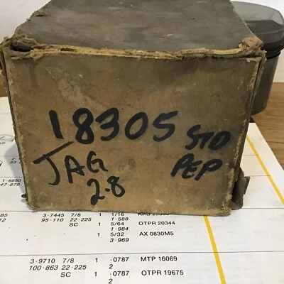 Jaguar/Daimler 2.8 XJ6 OHC, 1 apenas pistão Std 2792cc, 1969/73 - Imagem 1 de 3