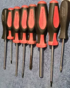 Pittsburgh Pro Screwdriver Set, 8pc, w Nut Driver - Picture 1 of 24