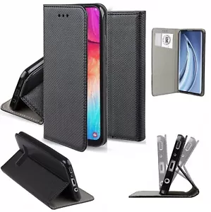 FUNDA para SONY XPERIA 1 II CARCASA TAPA LIBRO SOPORTE MOVIL ANTIGOLPES NEGRA - Imagen 1 de 10