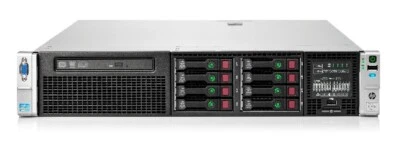 HP ProLiant DL380p G8 2U R/M Server | 2x E5-2680 | 128GB | 3x 600GB - Image 1 of 2