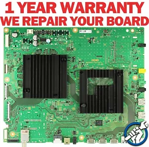 Repair Service Sony XBR-49X900F Main Board A2197239A 1-983-249-21 A2197252A - Picture 1 of 2