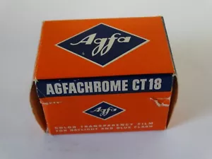 Agfa Agfachrome CT18 135-20 20 EXPOSURES EXSPIRED - Picture 1 of 3