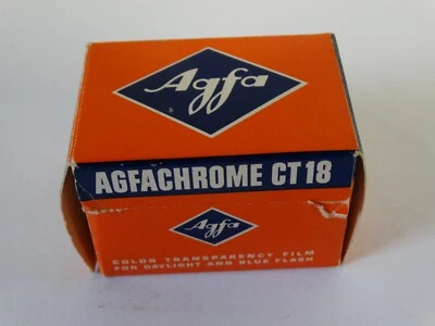 Agfa Agfachrome CT18 135-20 20 EXPOSURES EXSPIRED - Image 1 of 3