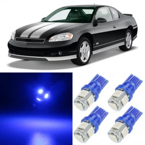 11 x ULTRA Blue Interior LED Lights Package For 2000 - 2007 Chevy Monte Carlo - Bild 1 von 7