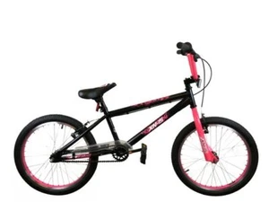 XN Kids Freestyle BMX Bike Girls 20" Wheel Gearing Bicycle Pink XN-15-20 - Picture 1 of 9