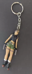 ( EB1) VINTAGE PORTE CLE LARA CROFT 7CM - Bild 1 von 1