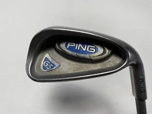 Ping G5 Single 8 Iron Green Dot 2* Up TFC 100 I Stiff Graphite Mens RH - Picture 1 of 6