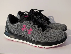 Under Armour Remix Running Shoes Womens Size 8.5 - Picture 1 of 8
