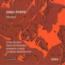 Enno Poppe Interzone (Stockhammer, Ensemble Mosaic, Neue Vocals (CD) (UK IMPORT)