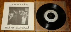BUZZCOCKS ~ SPIRAL SCRATCH ~ UK PUNK 7" 1977 - Picture 1 of 7