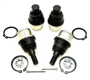 4 4130 Chromoly Upper Lower Ball Joints Joint Can Am Maverick 1000R Outlander - Picture 1 of 2