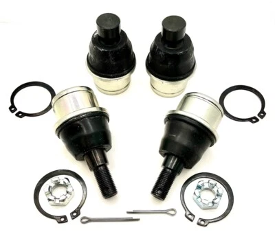 4 4130 Chromoly Upper Lower Ball Joints Joint Can Am Maverick 1000R Outlander  - Image 1 of 2