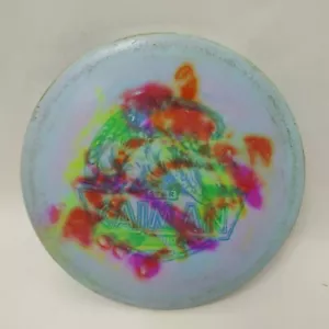 Used Innova Star Caiman 176G Blue Custom Dye golf disc Good Midrange - Picture 1 of 6