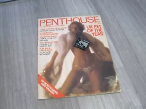 Vintage Penthouse magazine ,1976 , volume 11 , number 10 - Picture 1 of 1
