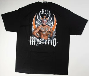 Rey Mysterio Signed WWE Shirt PSA/DNA COA Pro Wrestling Lucha Underground 619 XL - Picture 1 of 12