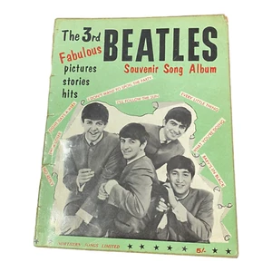 1965 álbum de canciones de recuerdo de los Beatles fabulosos. D137-01-Emphem - Imagen 1 de 5
