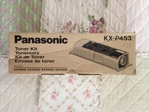 Genuine Panasonic OEM KX-P453 Toner Kit for KX-4410,P4430,P4440, P5410 - Picture 1 of 4