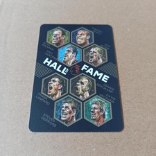 CARTOON PVC FOOTBALL SOCCER CARD Henry Cantona Lampard Bergkamp Gerrard Beckham