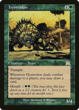 Hystrodon Onslaught PLD Green Rare MAGIC THE GATHERING MTG CARD ABUGames
