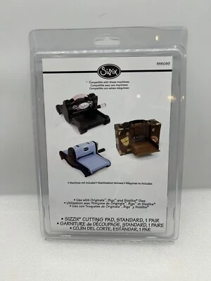 Sizzix Cutting Pads 1 Pair #555093 New! - Image 1 of 2