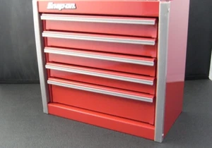 Snap-on Miniature Tool Box Micro Roll Cab Top Chest Red NEW - Picture 1 of 1