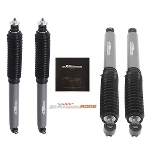 Nitrogen Charged Shock Absorbers for Jeep Wrangler TJ 4WD 97-2006 1-3" Lift Kit - Picture 1 of 12