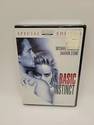 Basic Instinct (DVD, 2001, Special Limited Edition) - Image 1 of 2