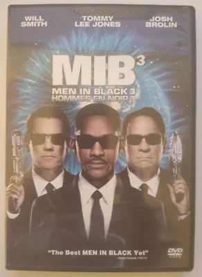 Men in Black 3 (DVD, 2012, Canadian) - Image 1 of 3