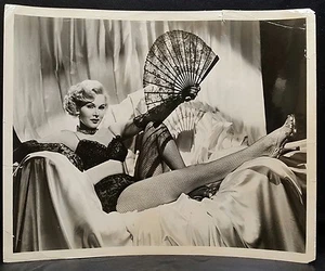 Zsa Zsa Gabor 8x10 Original vintage 1950's photo Type 1 PSA authenticated - Picture 1 of 12