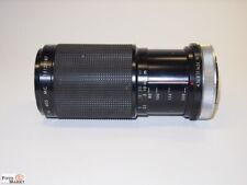 Kiron Tele-Zoom Objektiv für Canon A1, AE-1, FD-Bajonett 80-200 mm f/4 Macro
