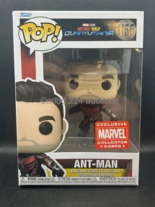 Funko POP! Ant-Man + Wasp Quantumania: Ant-Man - Collector Corps 1166 Marvel - Imagen 1 de 5