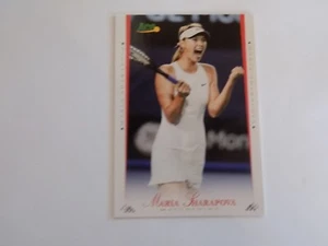 2008 Ace Maria Sharapova Match Point Tenniskarte #8 - Bild 1 von 2