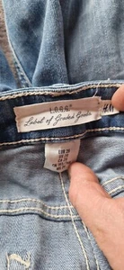Hell blaue kurze Sommer Jenshose der Marke L.O.G.G von H&M - Bild 1 von 8