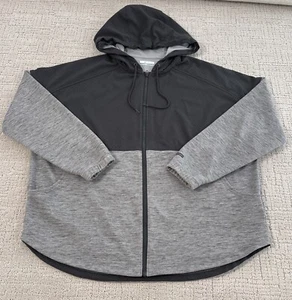 Columbia Chambers Lane Women’s Full Zip Athletic Grey Hoodie Sz XL/TG - Bild 1 von 10
