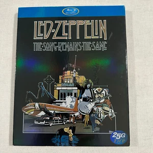 Led Zeppelin The Song Remains the Same 2009 Blu-ray - Picture 1 of 7