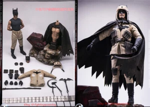 FASToys & Verylucky Toys VL001 Batman Red Son 1/6 Figure Model INSTOCK - Picture 1 of 11